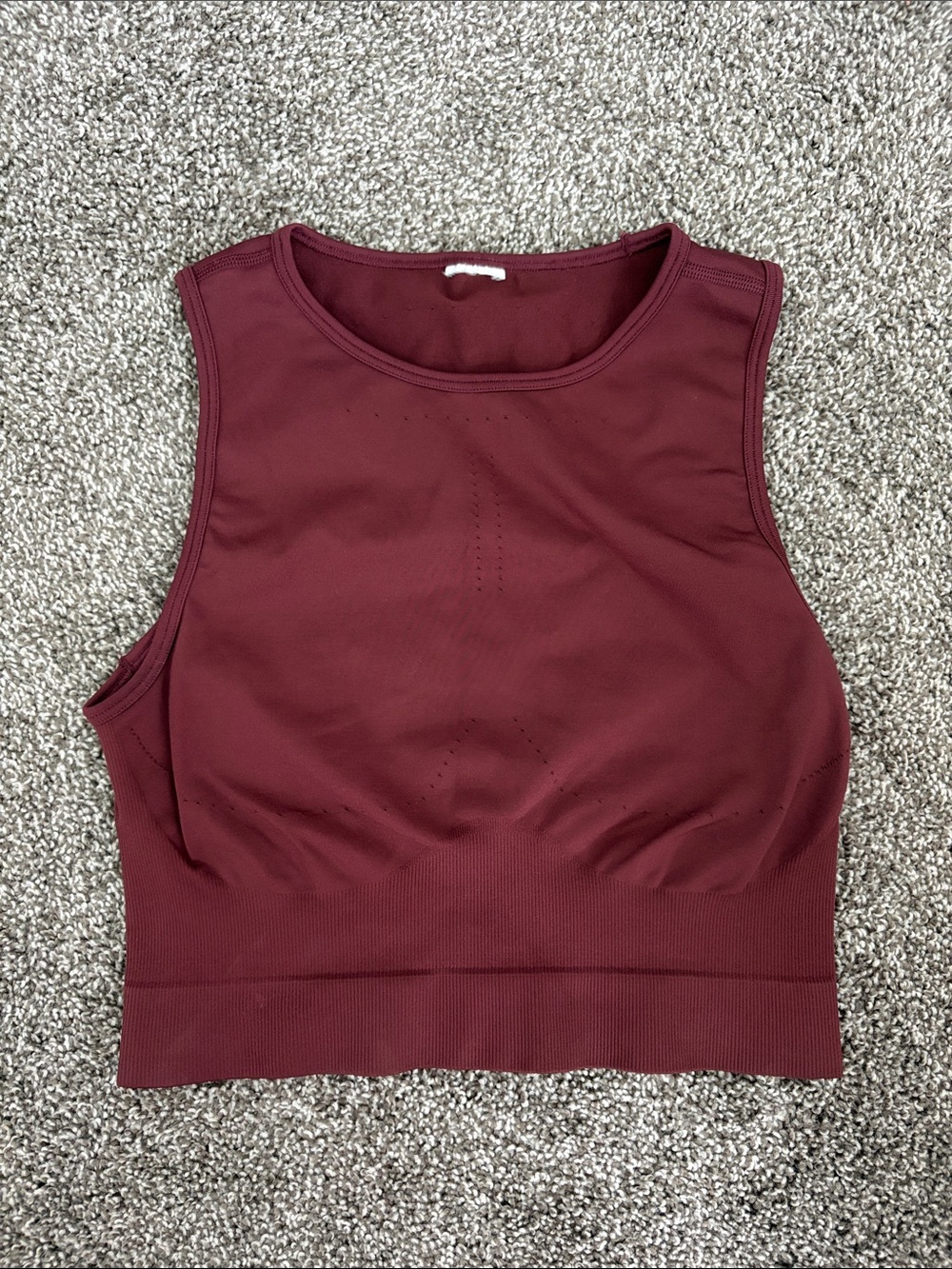 Gymshark Sweat Seamless Midi Tank